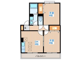 アヴァンティコ－トＡの物件間取画像